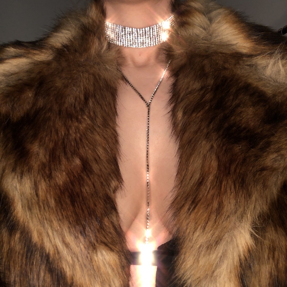 Sparkle Choker ⚡️ With long necklace